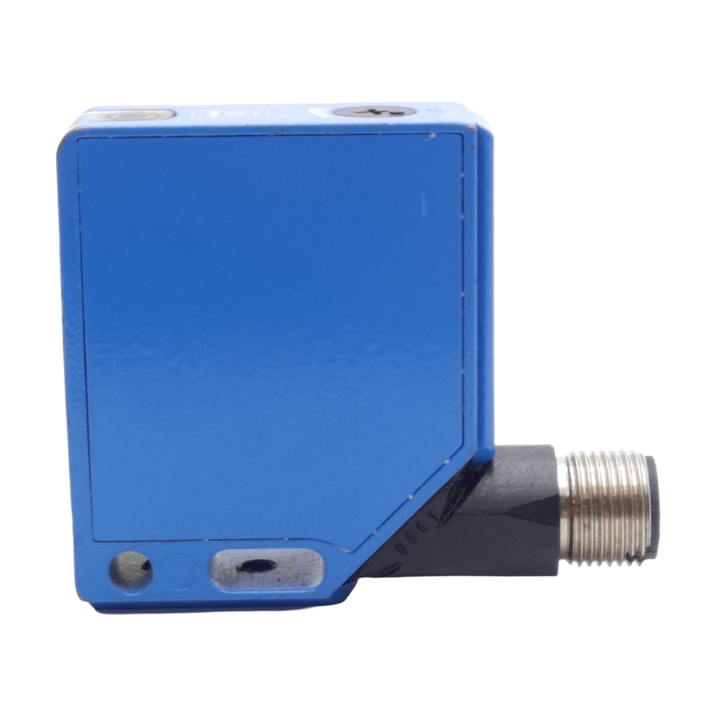 Used Sick WT12-2N440 Photoelectric Sensor, NPN Output, 35-100mm, 10-30VDC, M12 4-Pin