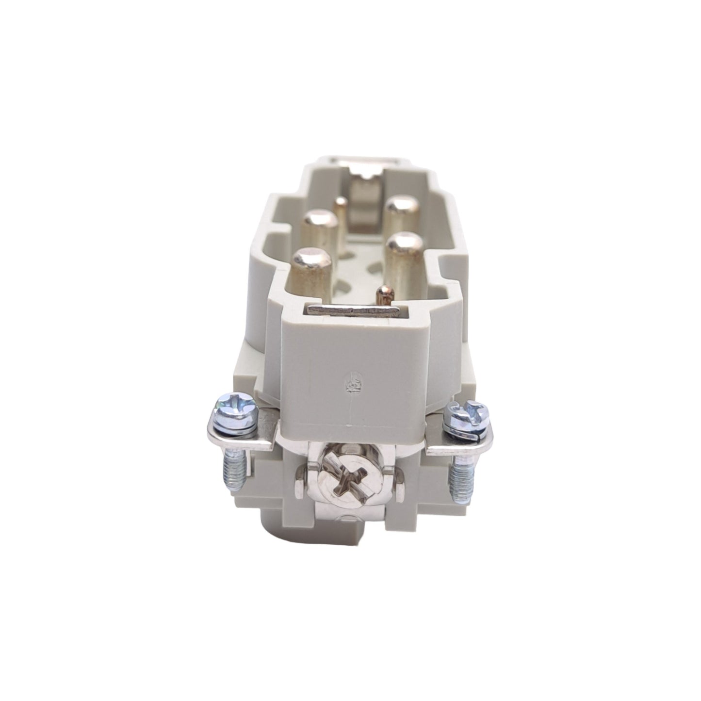 New Harting 09380062601 Han K 4/2 Pin Male Insert, 4 Power Contact, 2 Signal Contact