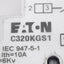 Used Eaton C320KGS1 Auxiliary Contact Block For Starters/Contactors SPST-NO 10A 690V