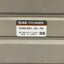 Used SMC NCDRA1BS63-90C Rotary Actuator, 90 Degree Rotation, 2.5in Bore, 1.0Mpa Max