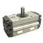 Used SMC NCDRA1BS63-90C Rotary Actuator, 90 Degree Rotation, 2.5in Bore, 1.0Mpa Max