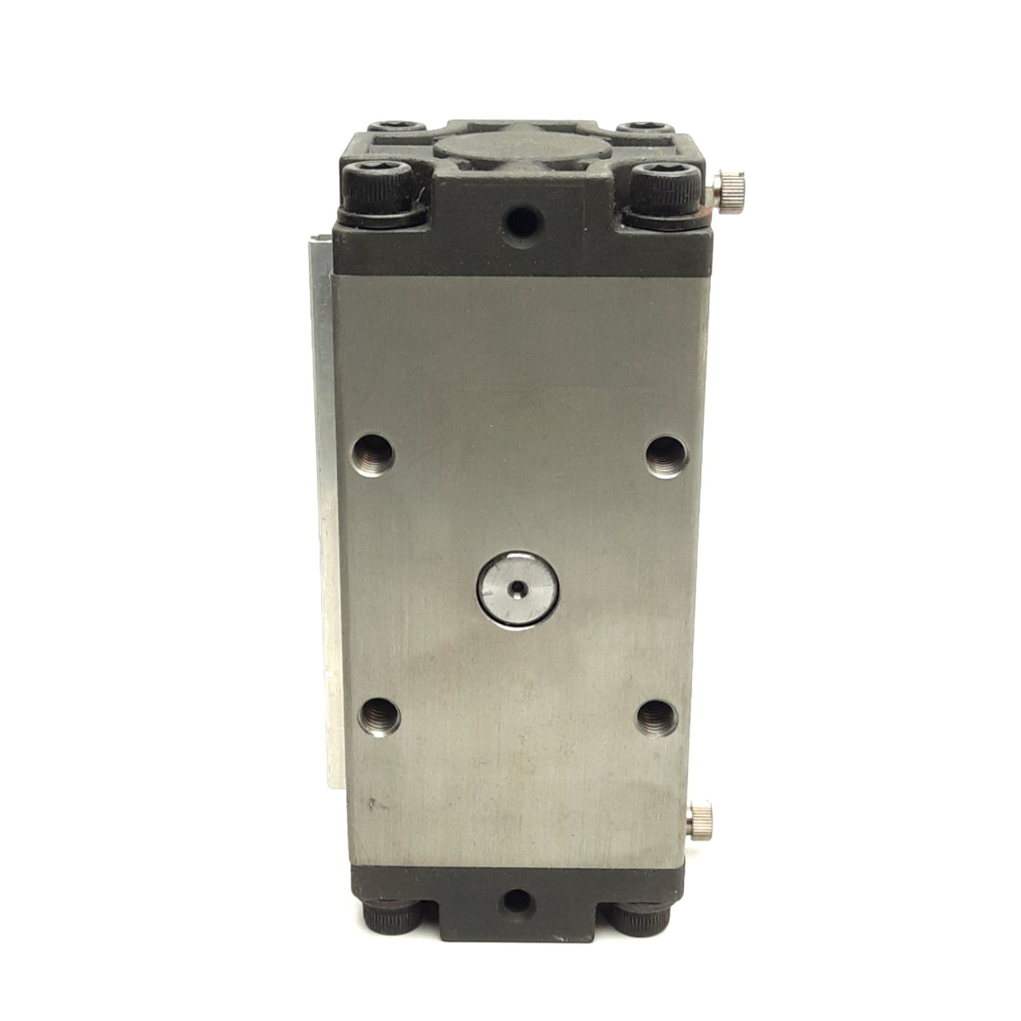 Used SMC NCDRA1BS63-90C Rotary Actuator, 90 Degree Rotation, 2.5in Bore, 1.0Mpa Max