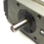 Used SMC NCDRA1BS63-90C Rotary Actuator, 90 Degree Rotation, 2.5in Bore, 1.0Mpa Max