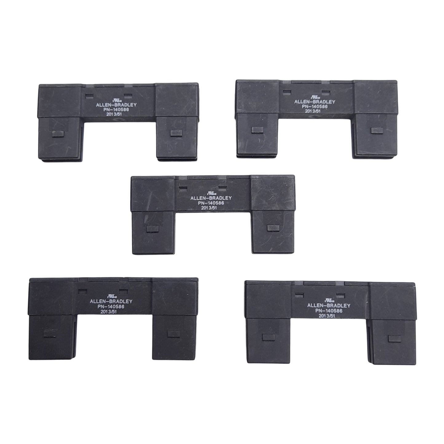 Used Lot of 5 Allen Bradley 140586 Bus Bar Connector For Kinetix 5500 Servo Accessory
