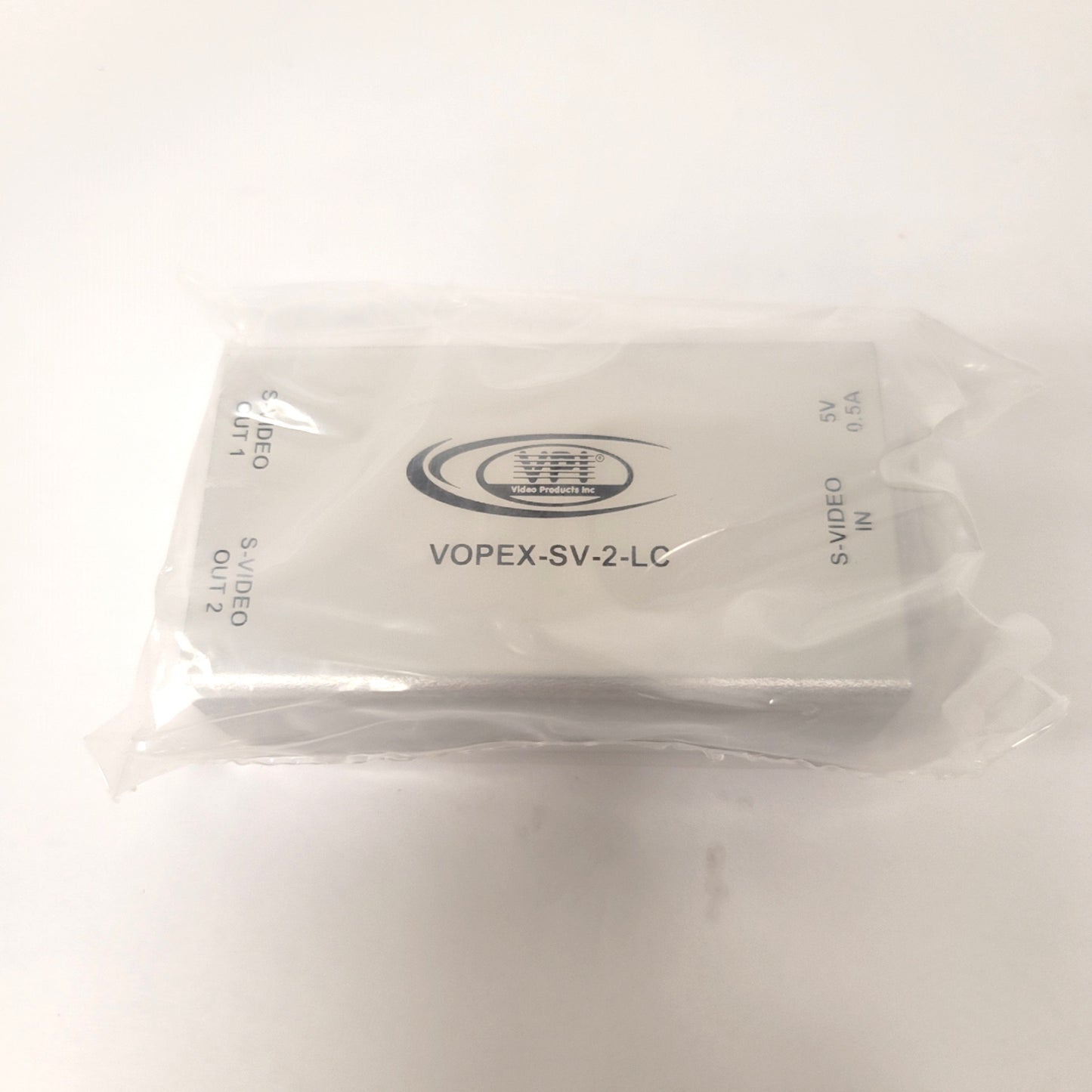 Open box NTI VOPEX-SV-2-LC 2-Port S-Video Splitter, SVGA 800x600, 150MHz, 120VAC