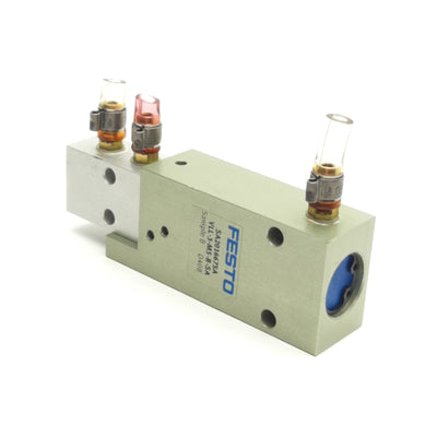 Used Festo VLL-3-M5-B-SA Pneumatic Valve, 3/2-Way Spring Return, M5 Ports, 0-8bar
