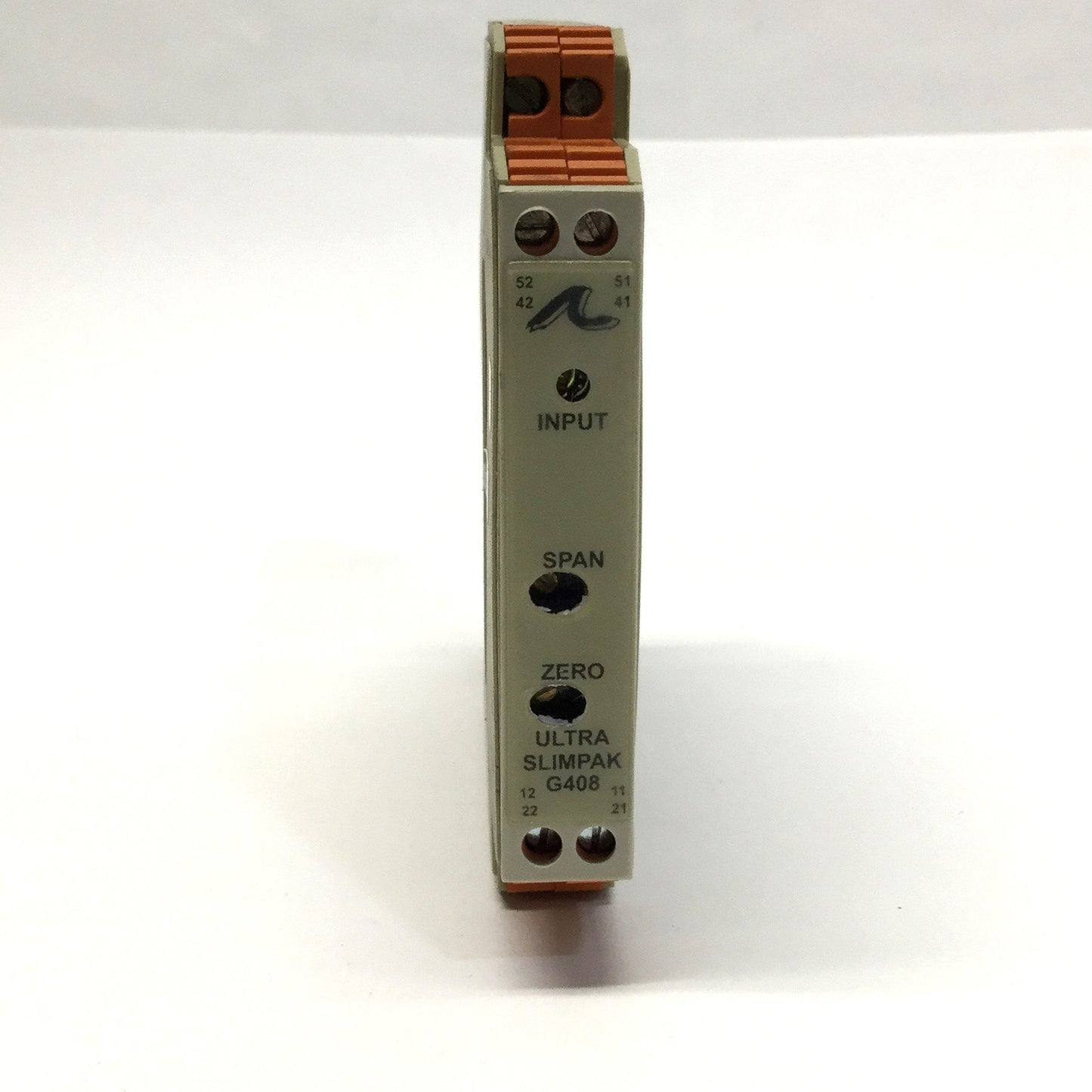 Used Action Instruments G408-0001.V1 Ultra SlimPak Signal Condition Isolator 9-30VDC