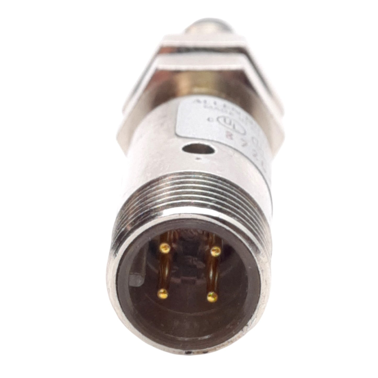 Used Allen Bradley 872C-D3NP8-D4 Proximity Sensor, 10-30VDC, 200mA, 3mm Range, PNP-NO