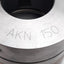 New Rimtec AKN150-24-38 Steel Metal Bellows Coupling, ø24mm & ø38mm Bores, 150Nm