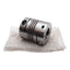New Rimtec AKN150-24-38 Steel Metal Bellows Coupling, ø24mm & ø38mm Bores, 150Nm