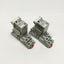 Used Lot of 2 Automation Direct 782-2C-120A Control Relays DPDT, 120VAC Coil w/Socket