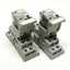 Used Lot of 2 Automation Direct 782-2C-120A Control Relays DPDT, 120VAC Coil w/Socket