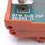 Used Entrelec BFM.SUB 25F Connector Interface Module DB25 Female to Screw Terminals