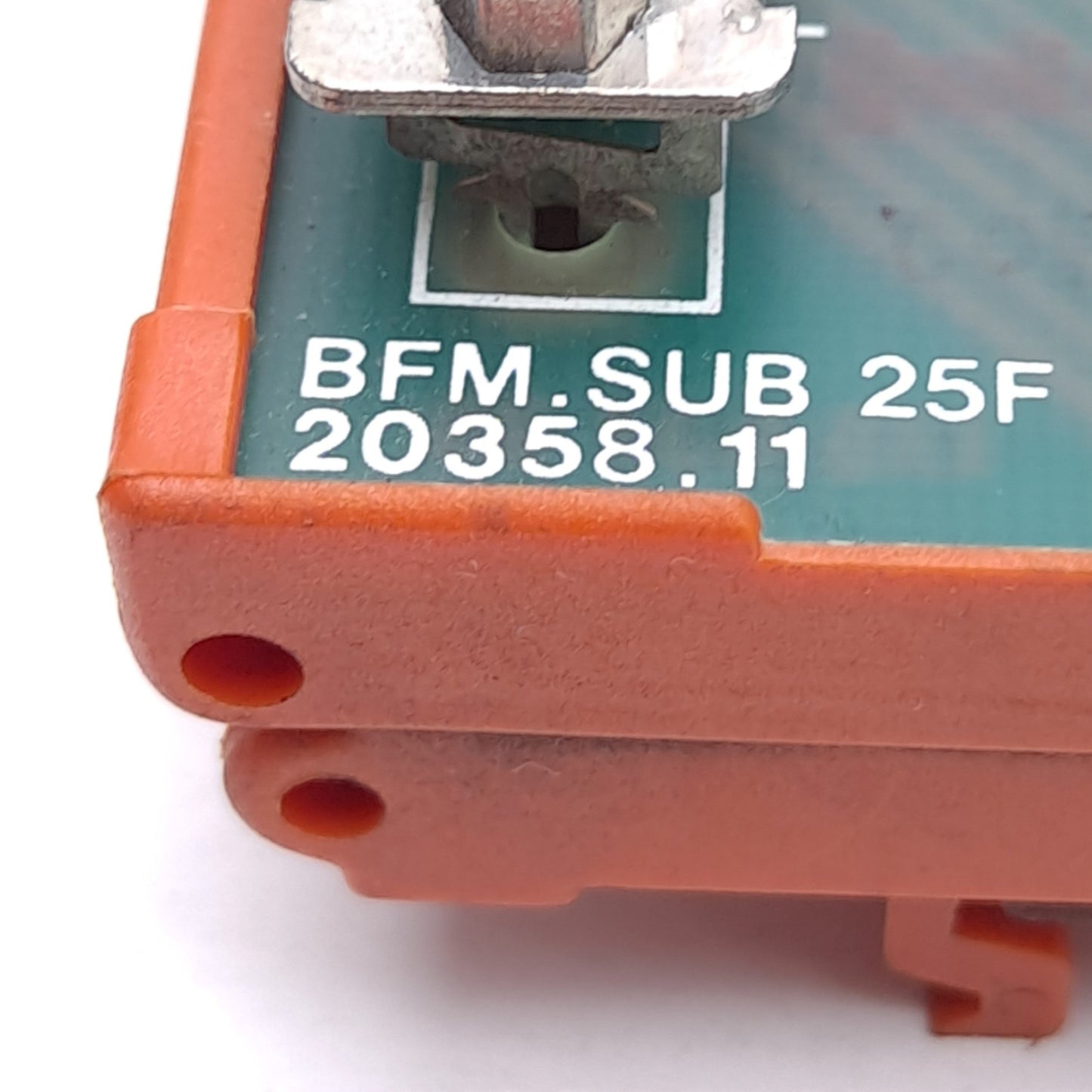 Used Entrelec BFM.SUB 25F Connector Interface Module DB25 Female to Screw Terminals