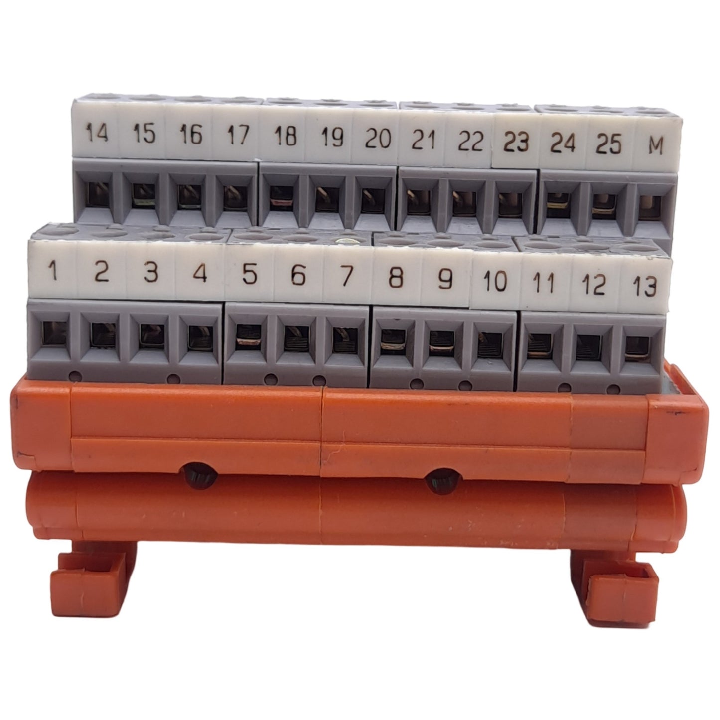Used Entrelec BFM.SUB 25F Connector Interface Module DB25 Female to Screw Terminals