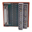Used Entrelec BFM.SUB 25F Connector Interface Module DB25 Female to Screw Terminals