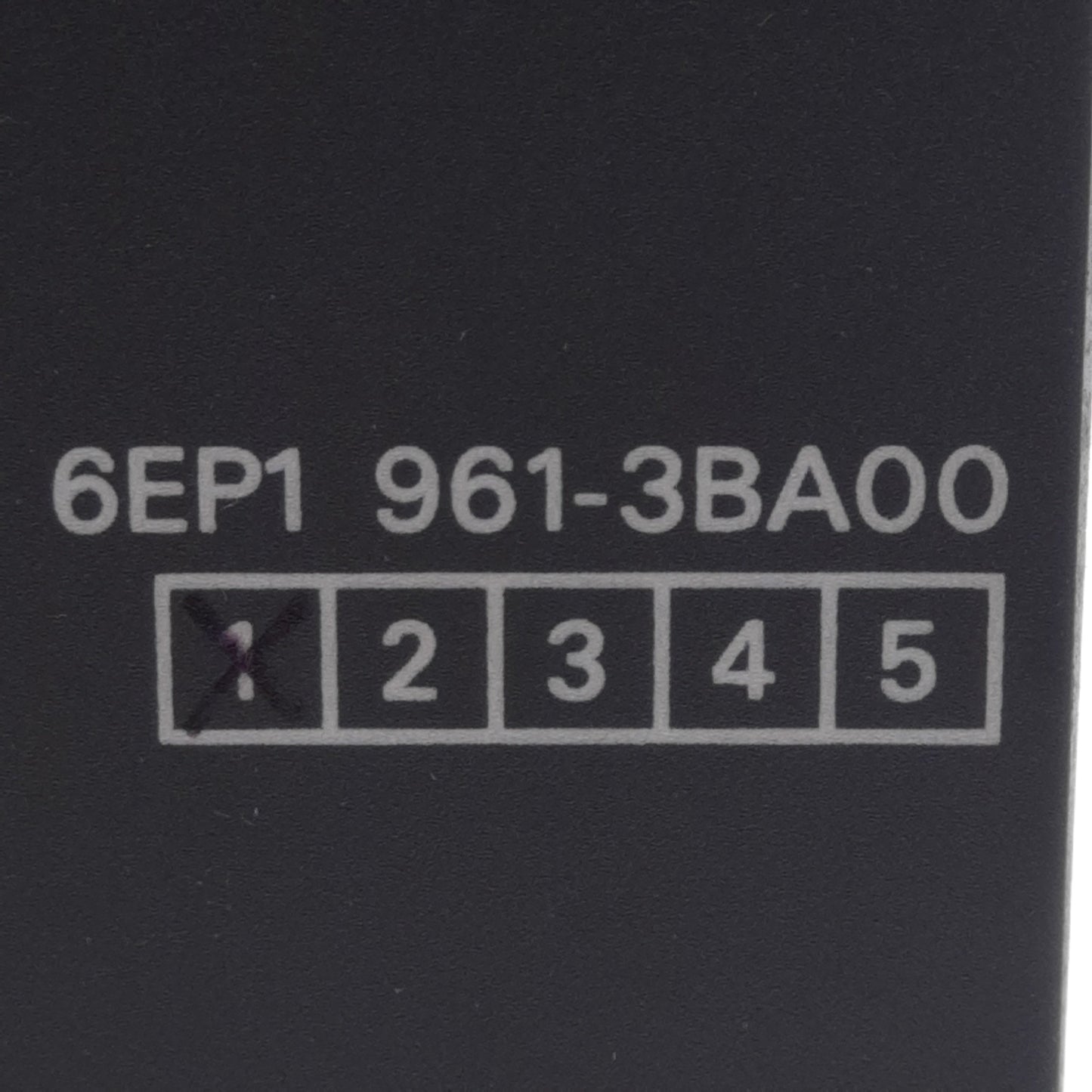 Used Siemens 6EP1 961-3BA00 SITOP Buffer Module, 24-28.8VDC Input, 24VDC Output
