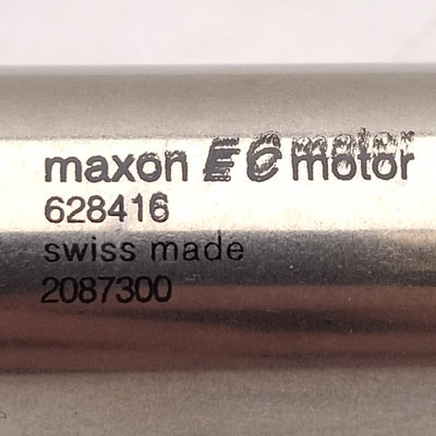 New Maxon 628416 EC-Max Brushless Motor 12-Watt, 24VDC, 12,100RPM, 10.8mNm, 22mm