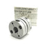 New Zero-Max SD035R-017-008 ServoClass Coupling 10mm x 1/2in Bore, 34mm Length