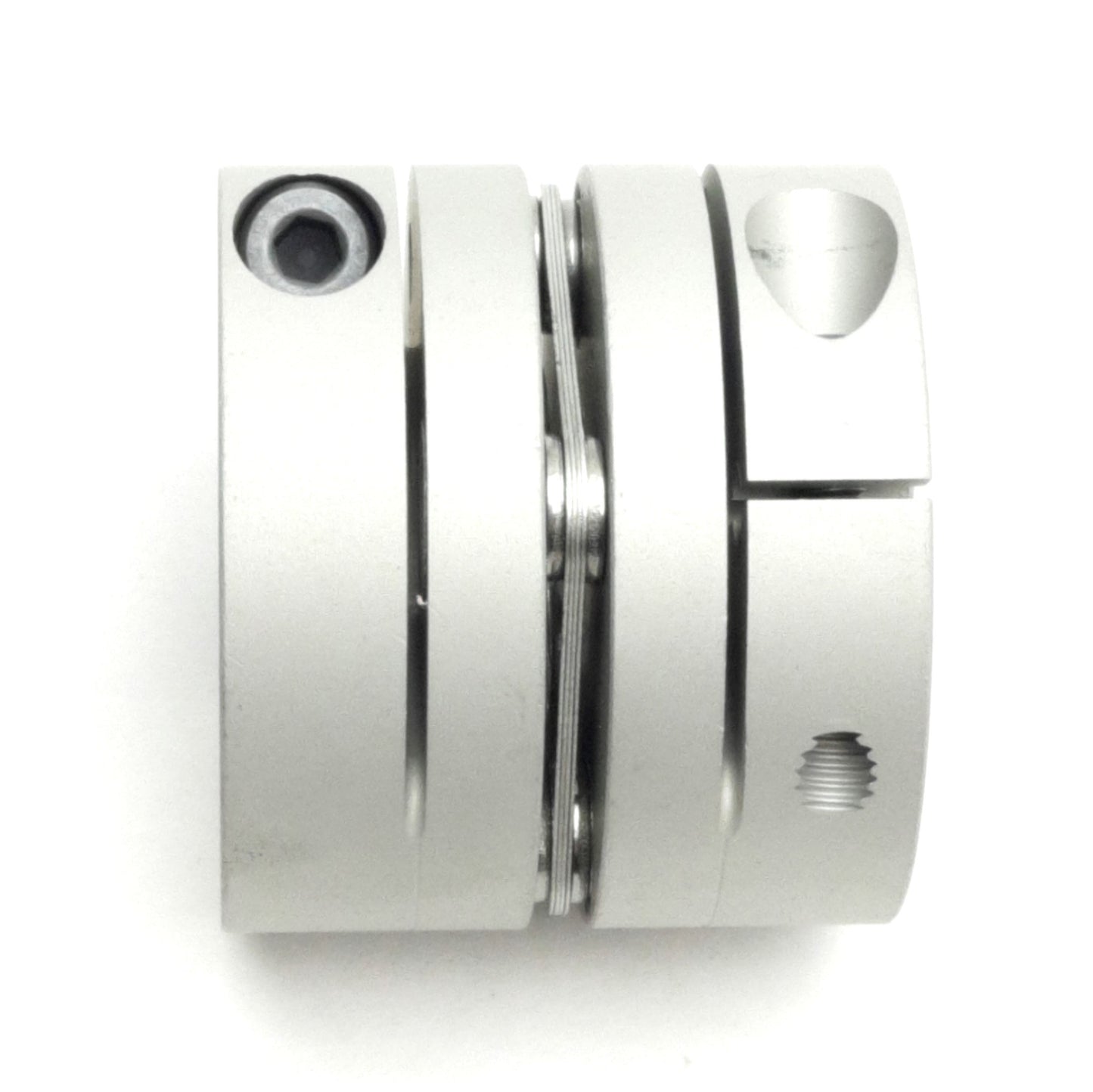 New Zero-Max SD035R-017-008 ServoClass Coupling 10mm x 1/2in Bore, 34mm Length