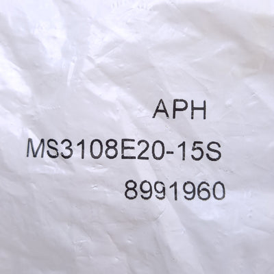 New Amphenol MS3108E20-15S Circular Connector Plug, Right-Angle, 7-Position