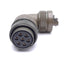 New Amphenol MS3108E20-15S Circular Connector Plug, Right-Angle, 7-Position