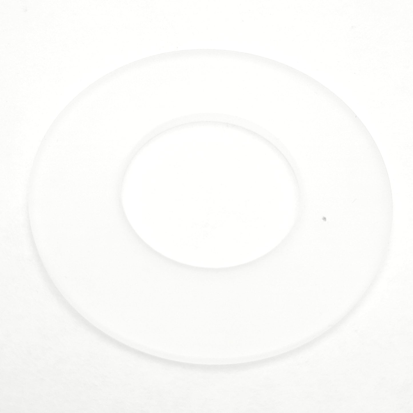 Used CCS DF-LDR-50 Ring Type Diffuser Plate for LDR-50 Lights, 50mm OD x 25mm ID