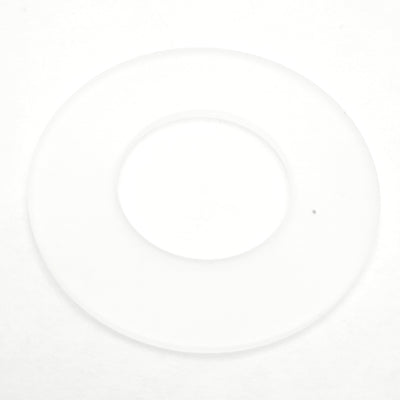Used CCS DF-LDR-50 Ring Type Diffuser Plate for LDR-50 Lights, 50mm OD x 25mm ID