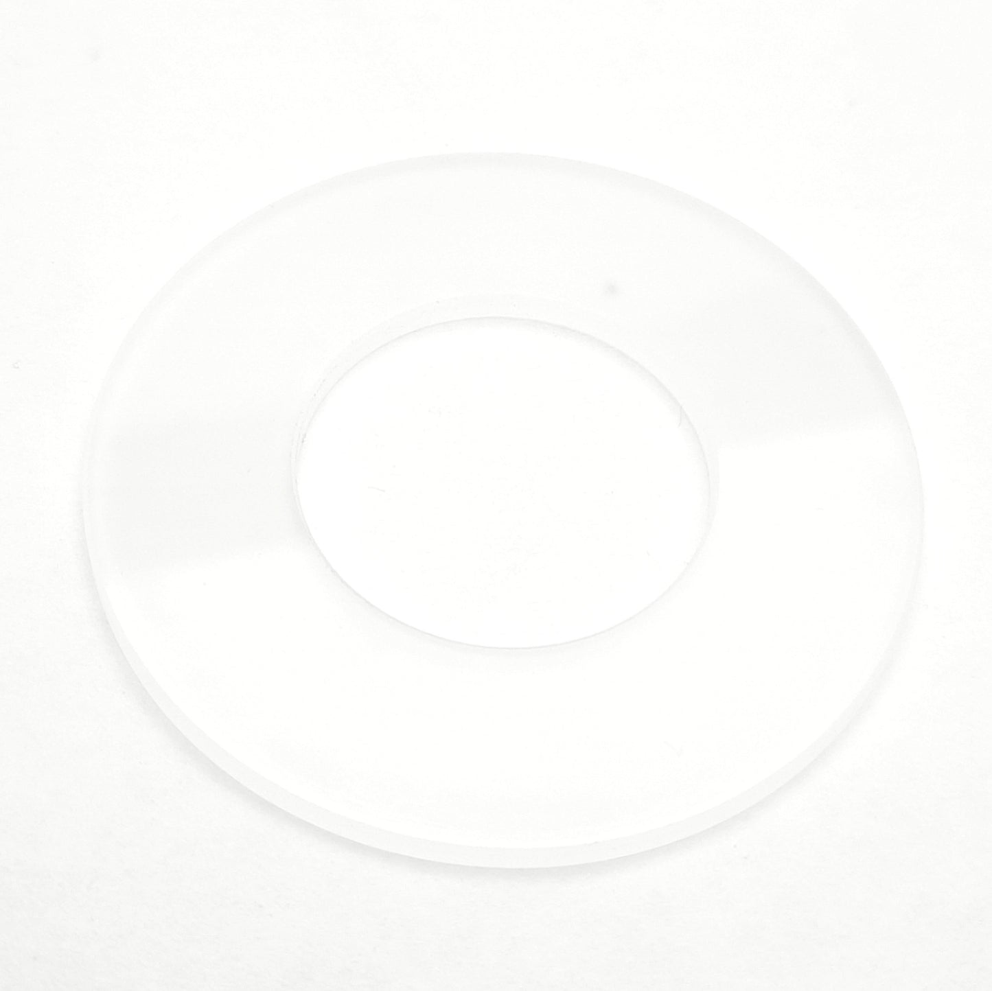 Used CCS DF-LDR-50 Ring Type Diffuser Plate for LDR-50 Lights, 50mm OD x 25mm ID