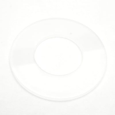 Used CCS DF-LDR-50 Ring Type Diffuser Plate for LDR-50 Lights, 50mm OD x 25mm ID