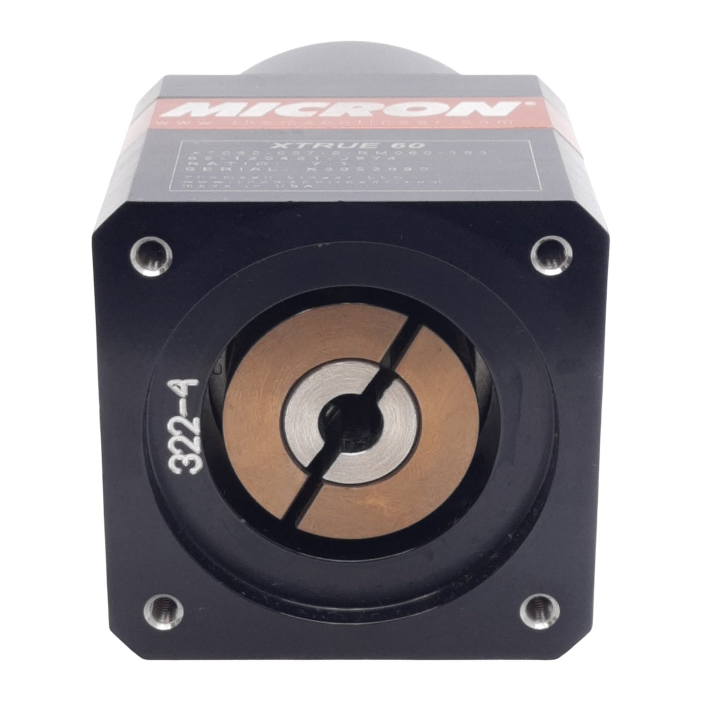 New – Open box Micron XT060-007 XTRUE Planetary Gearhead, 7:1, 13arcmin, ø14mm Shaft, NEMA 23