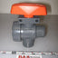 Used Lot of 2 Hayward 1/2" Sampling Ball Valve