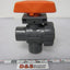 Used Lot of 2 Hayward 1/2" Sampling Ball Valve
