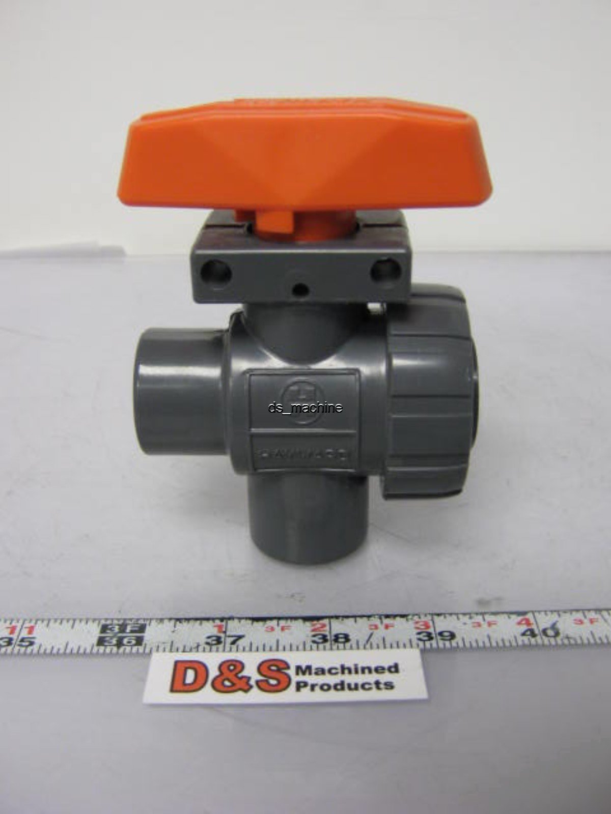 Used Lot of 2 Hayward 1/2" Sampling Ball Valve