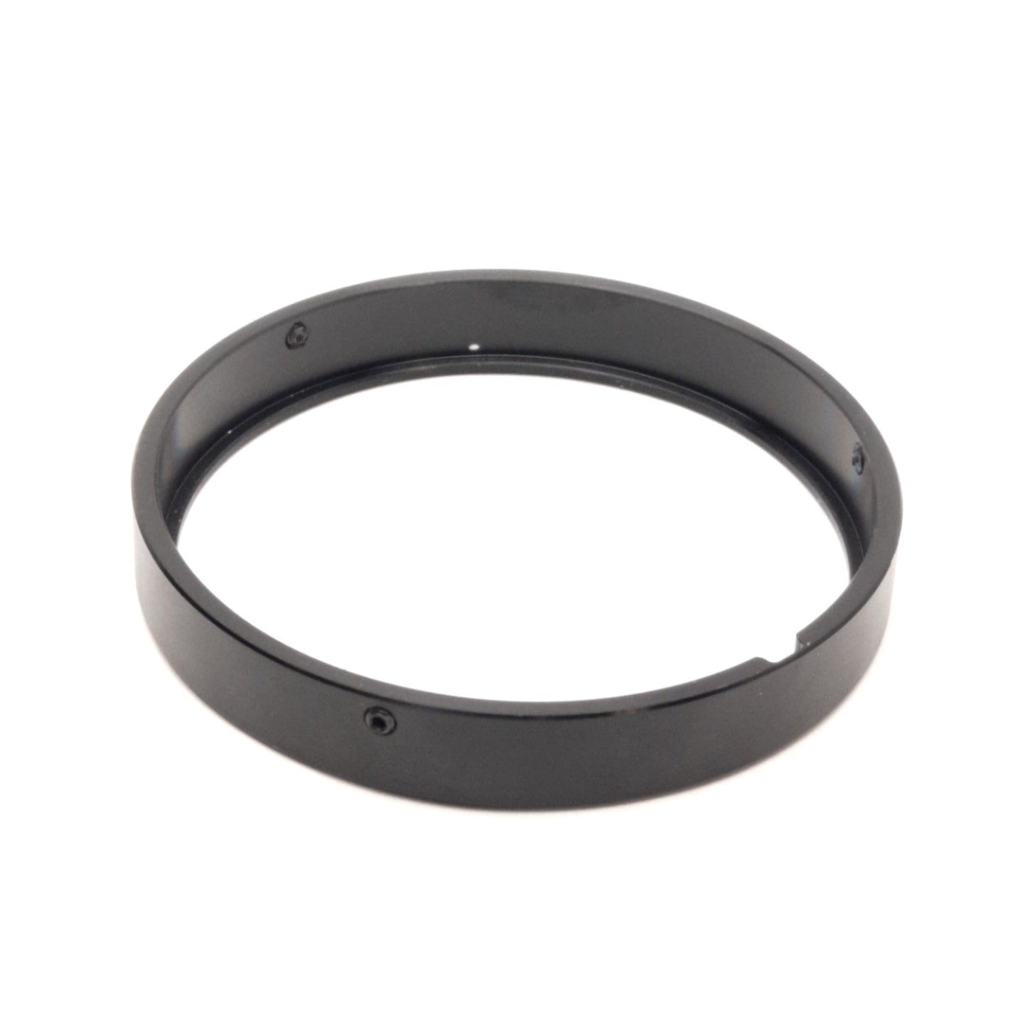 Used CCS AD-LDR-50 Ring Light Diffuser Plate Adapter 54mm OD x 48mm ID x 8mm Height