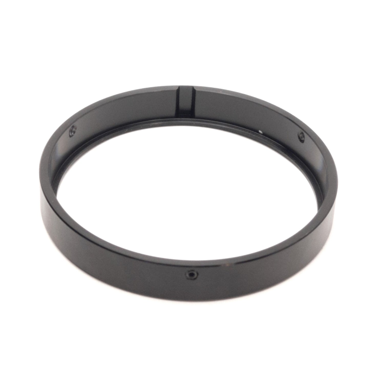 Used CCS AD-LDR-50 Ring Light Diffuser Plate Adapter 54mm OD x 48mm ID x 8mm Height