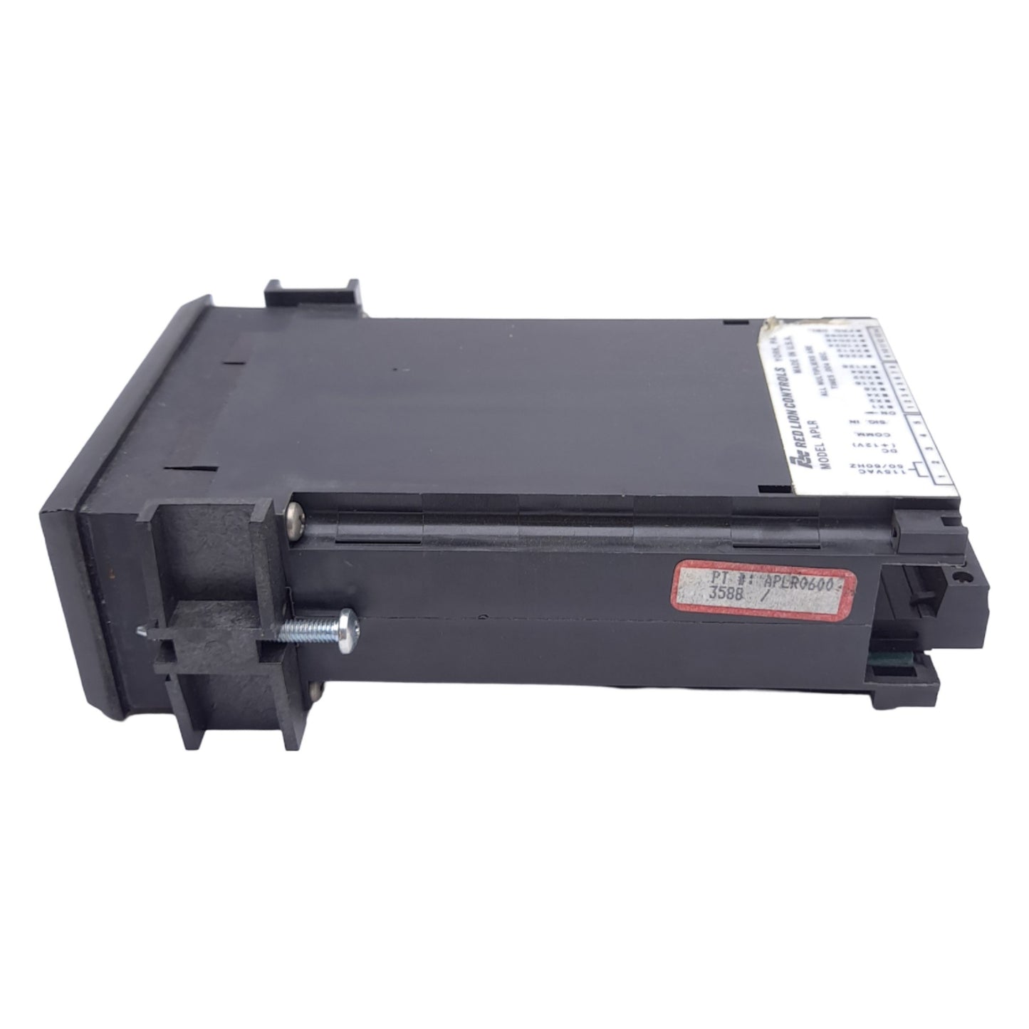 Used Red Lion APLR0600 Apollo Time Base Rate Indicator, 115VAC, 6-Digit LED Display