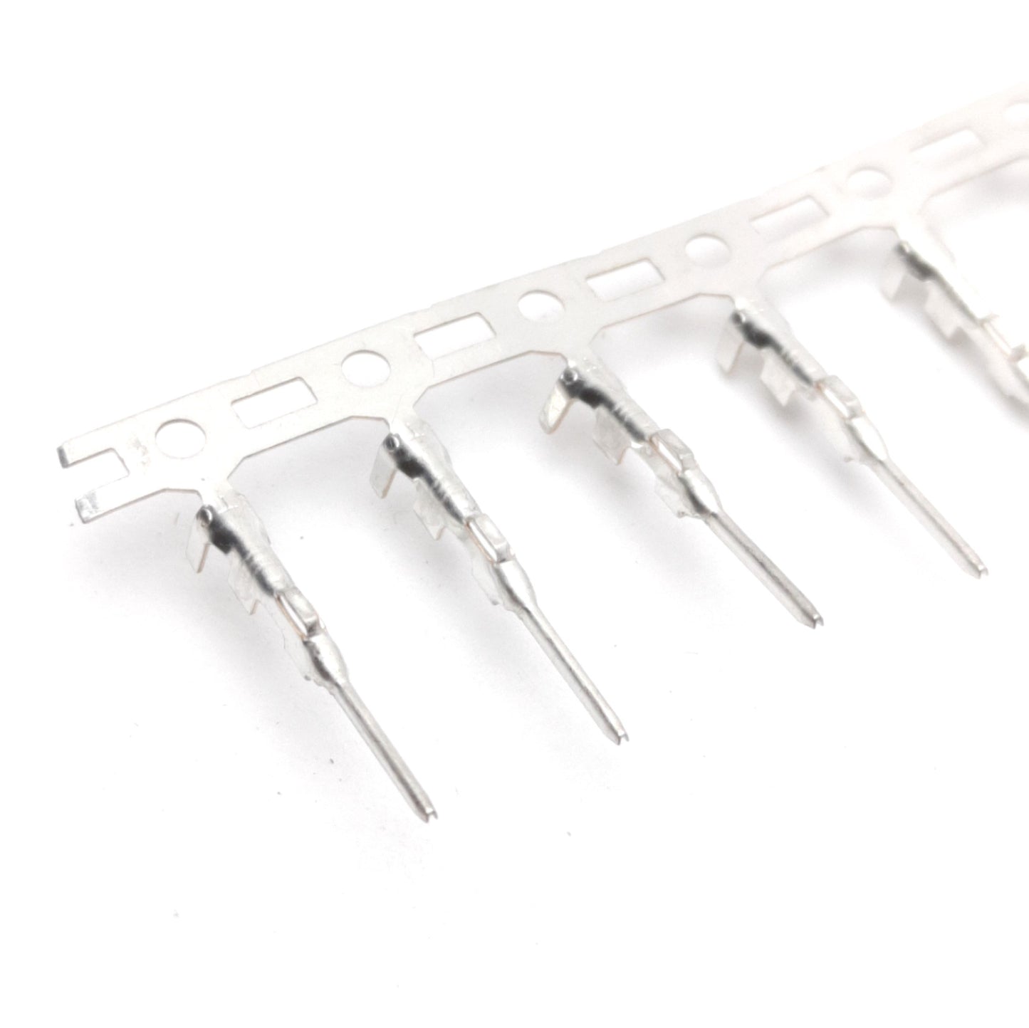 New – Open box Lot of 180 EDAC 566-290-711 Tin Plated Contact Pin, 22-28AWG, Crimp Contact