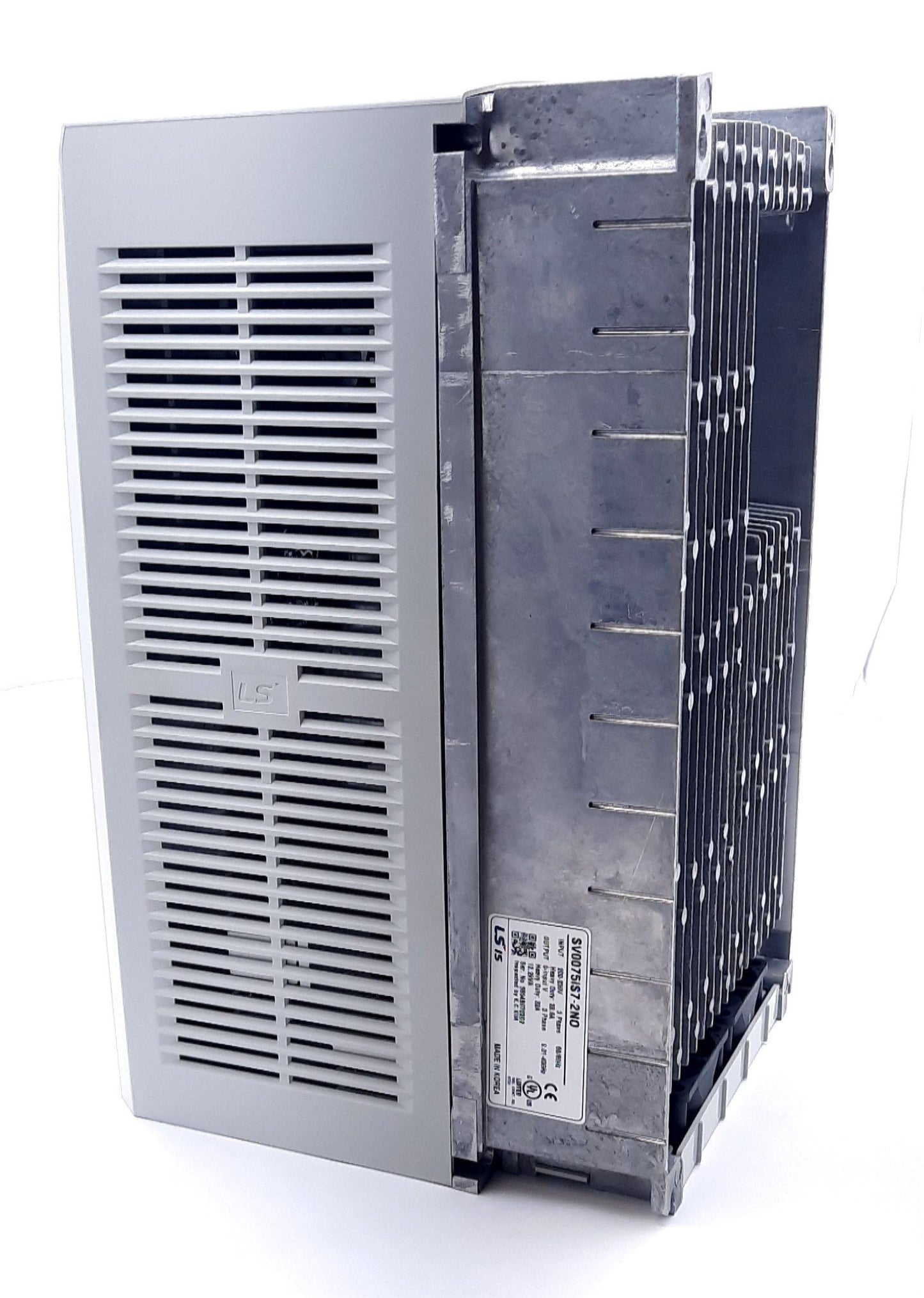 Used LS Electric SV0075iS7-2NO Variable Frequency Drive 3 Phase 240VAC 46A 32A