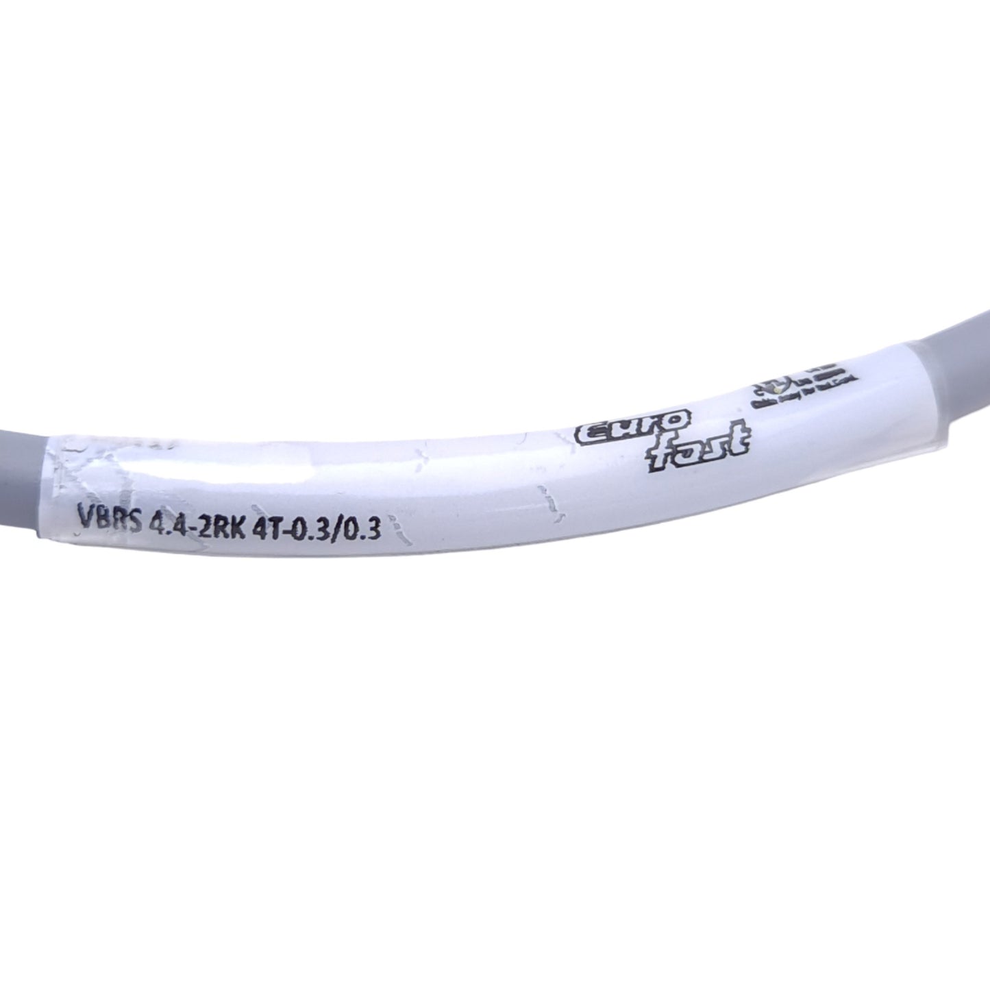 New Turck VBRS 4.4-2RK 4T-0.3/0.3 U0117 Splitter M12 4-Pin Male, 2x M12 4-Pin Female