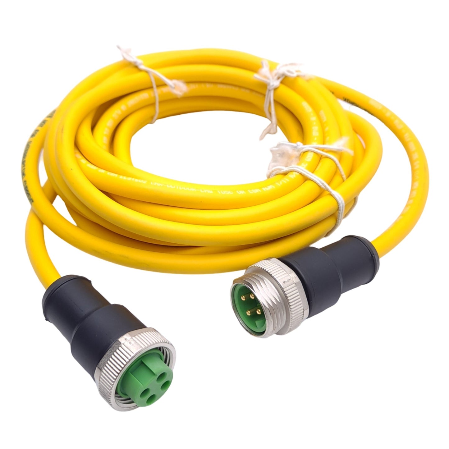 New Murr Elektronik 7700-A401-1500500 Cordset, Mini 7/8 4-Pin Male/Female 5m Length