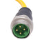 New Murr Elektronik 7700-A401-1500500 Cordset, Mini 7/8 4-Pin Male/Female 5m Length