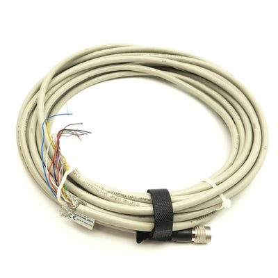 Used Basler 2000026689 Power I/O Cable, Hirose 12-Pin Female to Flying Leads, 10m