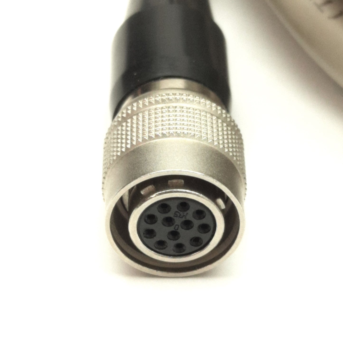 Used Basler 2000026689 Power I/O Cable, Hirose 12-Pin Female to Flying Leads, 10m