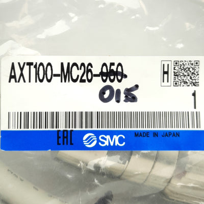 New SMC AXT100-MC26-050 Cable Assembly 26-Pin Circular Connector, 5m Length