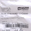New Murr Elektronik 7700-A401-U1C0060 Cordset, Mini 7/8 4-Pin Male/Female, 0.6m