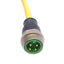 New Murr Elektronik 7700-A401-U1C0060 Cordset, Mini 7/8 4-Pin Male/Female, 0.6m