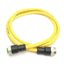 Used Murr Elektronik 7700-A4A01-U1C0150 Power Cable, Mini 7/8 4-Pole Male-Female