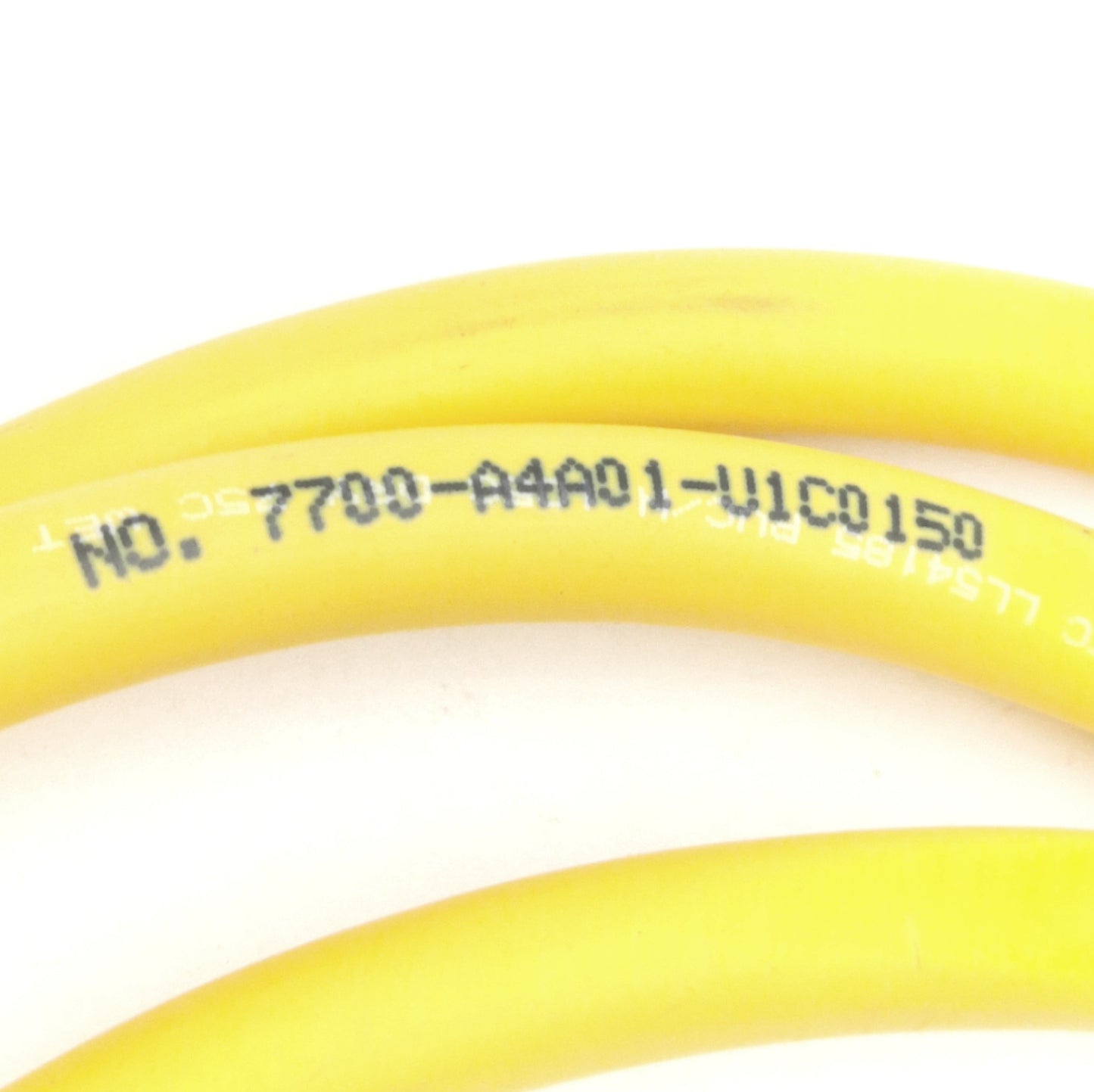 Used Murr Elektronik 7700-A4A01-U1C0150 Power Cable, Mini 7/8 4-Pole Male-Female