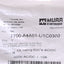 New Murr Elektronik 7700-A401-U1C0300 Cordset, Mini 7/8 4-Pin Male/Female, 3m Length